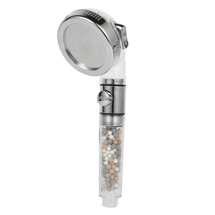 BowLift | Handheld shower head with catalyst water filtration wall-mounted shower head