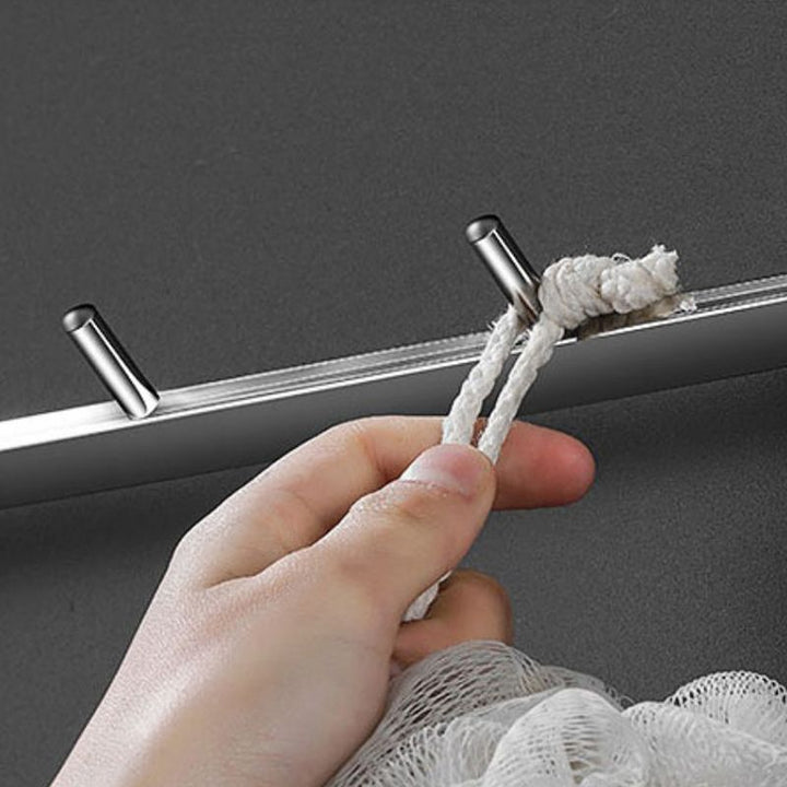 BowLift | Modern Bathroom Set Stainless Steel Bathroom Shelf Paper Holder Bathroom Accessory Set