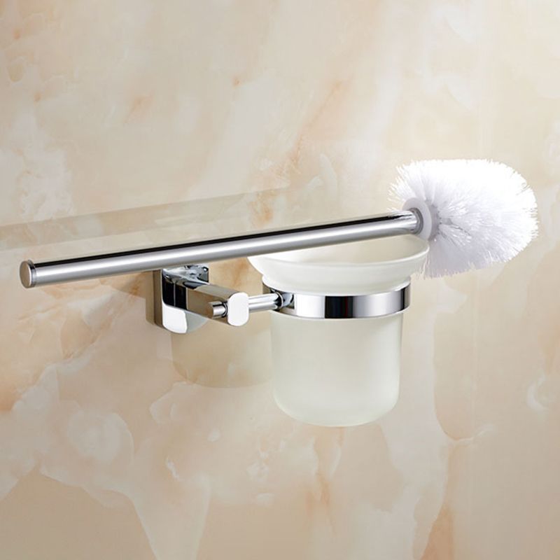 BowLift | Modern bathroom accessory set Stainless steel bathroom shelf Towel holder Bathroom accessory set