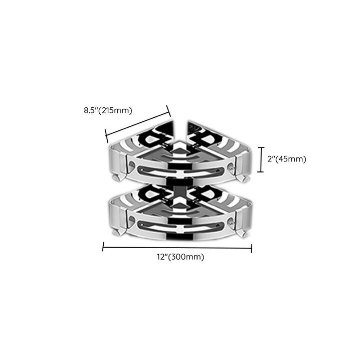 BowLift | Modern Bathroom Set Stainless Steel Bathroom Shelf Paper Holder Bathroom Accessory Set