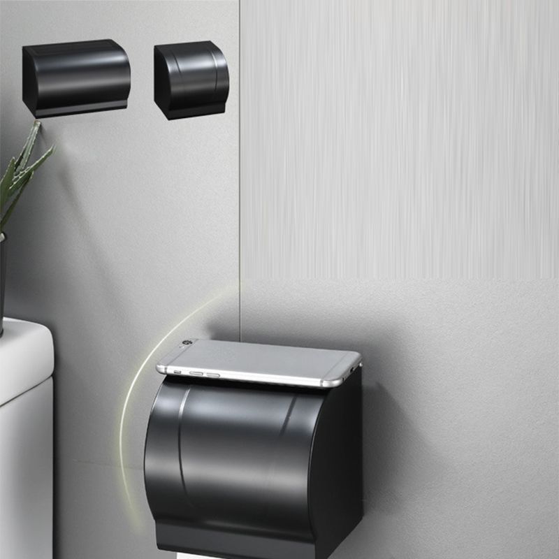 BowLift | Modern Bathroom Accessory Set Black Soap Dish Bath Shelf Bathroom Set