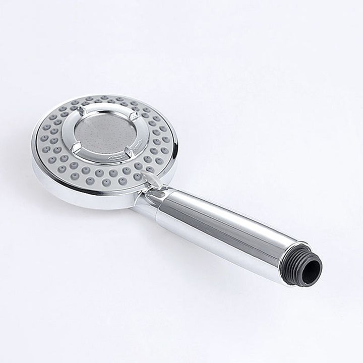BowLift | Silver Hand Shower 3 Jets Stainless Steel Wall-Mounted Shower Head
