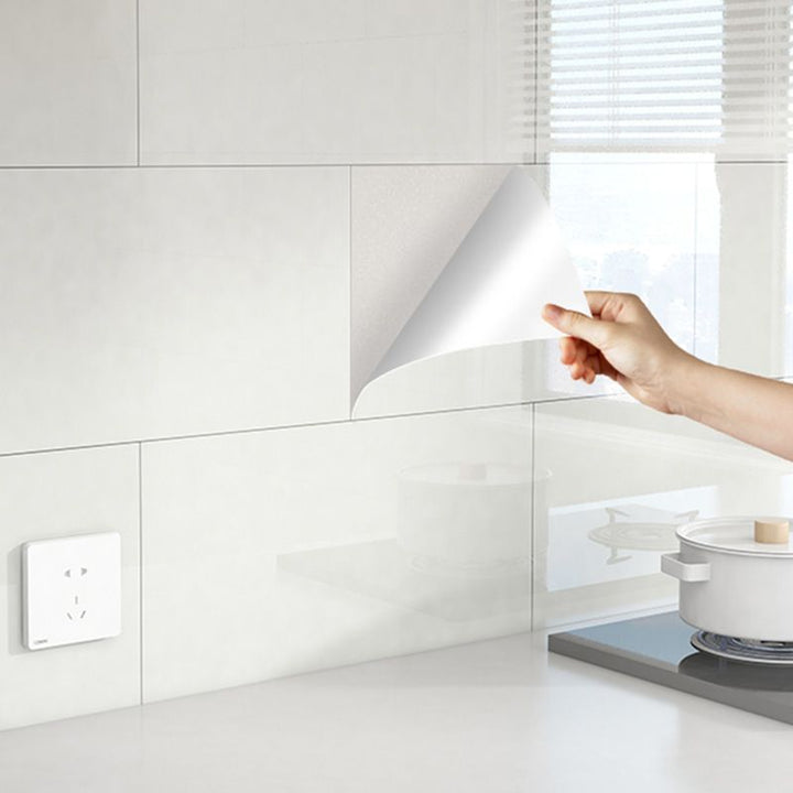 BowLift | Modern splash protection tile PVC self-adhesive wallpaper for kitchen splash protection