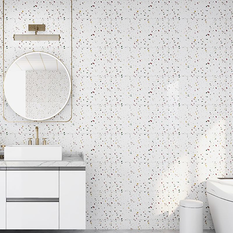 BowLift | 10-Pack 12" x 23" PVC rectangular Peel & Stick subway tile kitchen and bathroom