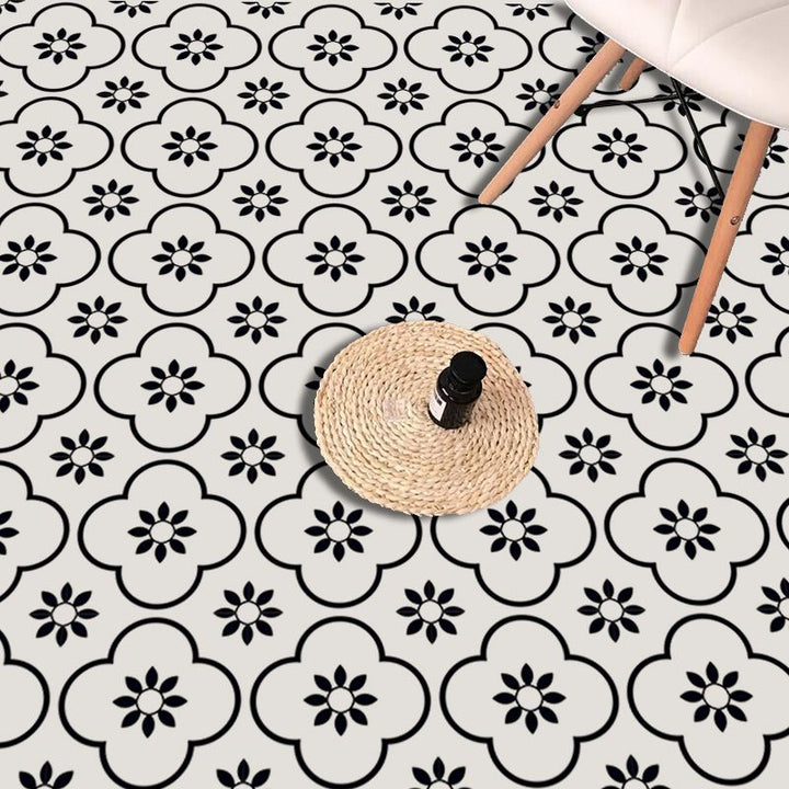 BowLift | Patterned Vinyl Floor Self-adhesive Vinyl Floor with Square Edge