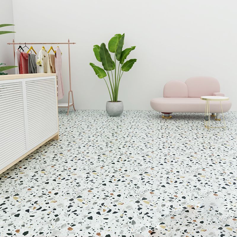 BowLift | Modern Stone Look Plastic Flooring Waterproof Tiles with Square Edge