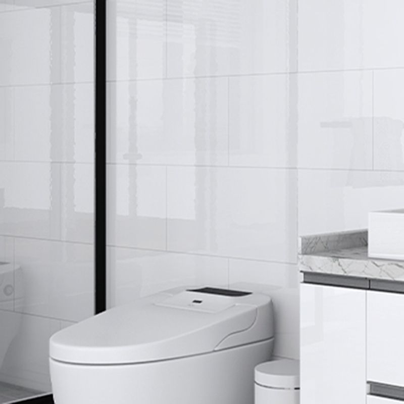 BowLift | Rectangular Marble Peel & Stick Tile Stain Resistant Single Tile for Bathroom Backsplash