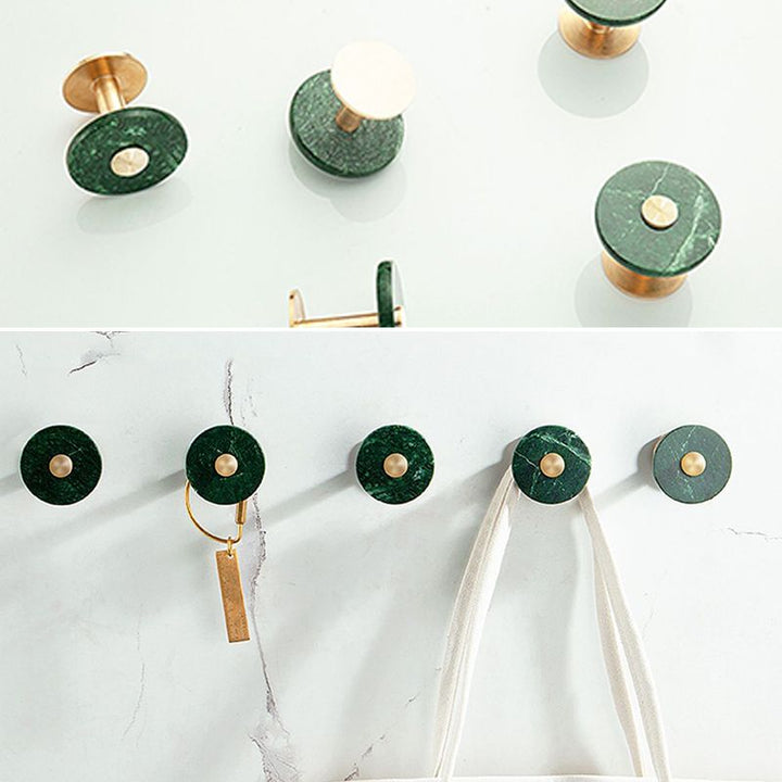 BowLift | Brass Bathroom Accessories Set Marble Bathroom Accessories Set for Home