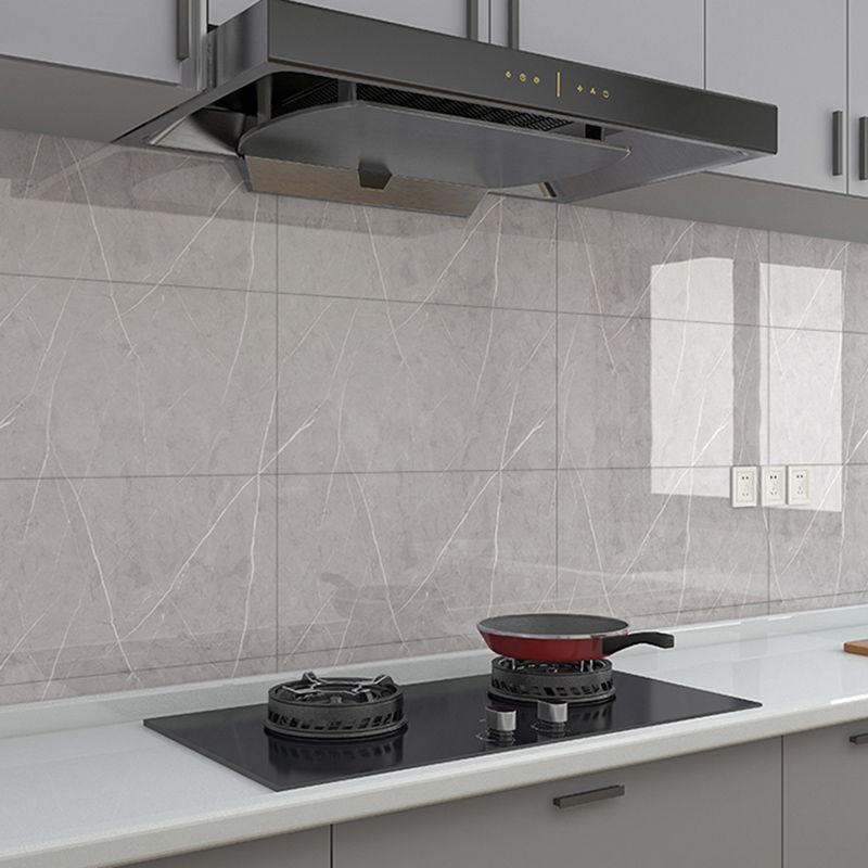 BowLift | Modern kitchen tile waterproof smooth Peel and Stick splash guard tile
