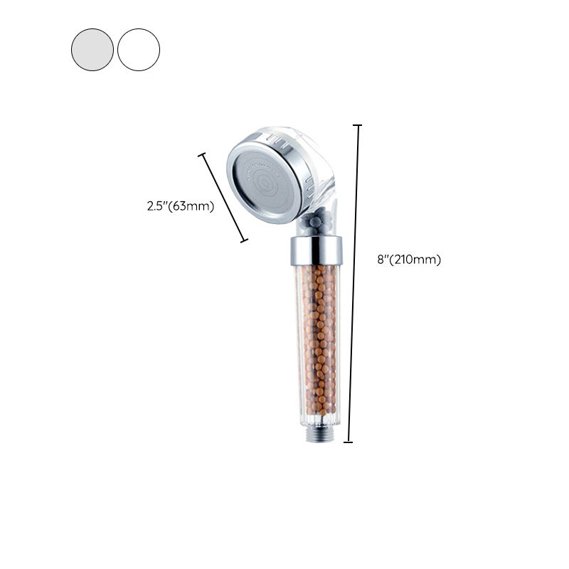 BowLift | Modern Handheld Showerhead with Katalyst 3 Sprays Wall Mounted Showerhead
