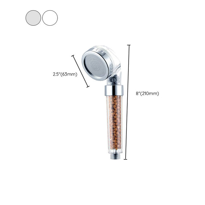 BowLift | Modern Handheld Showerhead with Katalyst 3 Sprays Wall Mounted Showerhead