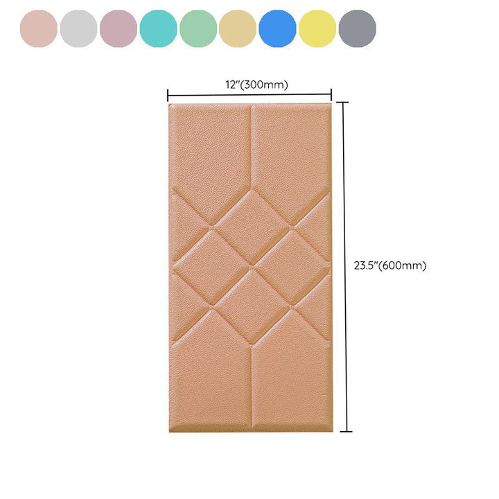 BowLift | Modern Wall Cladding Living Room Peel and Stick 3D Embossing Waterproof Wall Cladding