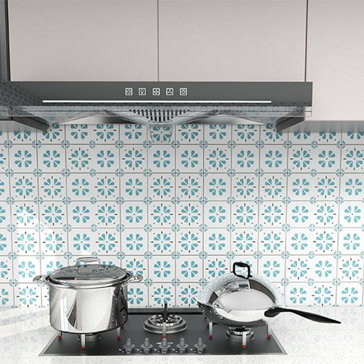 BowLift | Kitchen waterproof splash guard tiles for peeling and sticking