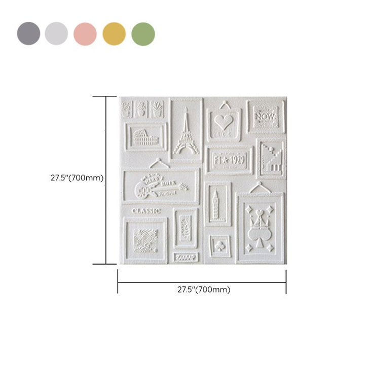 BowLift | Interior Wall Cladding 3D Print Peel and Stick Waterproof Wall Panel