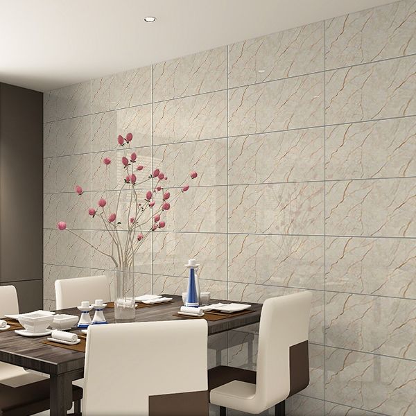 BowLift | Stain Resistant Peel & Stick Tile Marble Effect Single Tile for Kitchen Backsplash