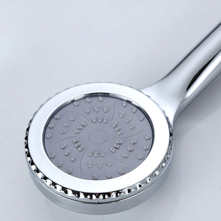 BowLift | Showerhead Combo Rainfall Modern Polished Chrome Spray Head