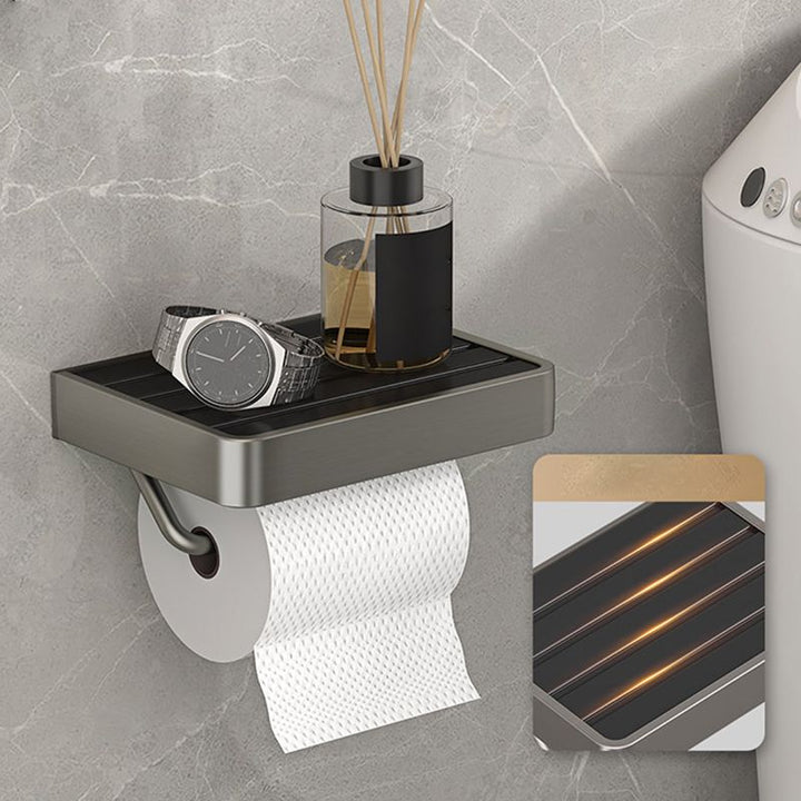 BowLift | Modern Bathroom Hardware Set Paper Holder Towel Bar Bathroom Accessory Set