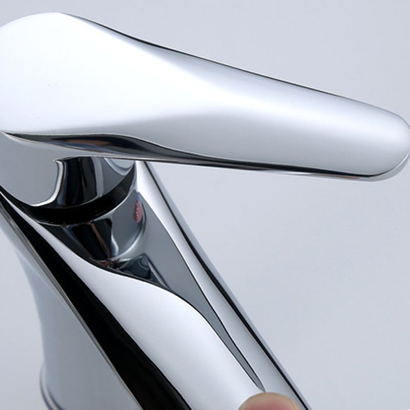 BowLift | Single Hole Basin Tap Lever Handle 1 Hole Faucet for the Bathroom