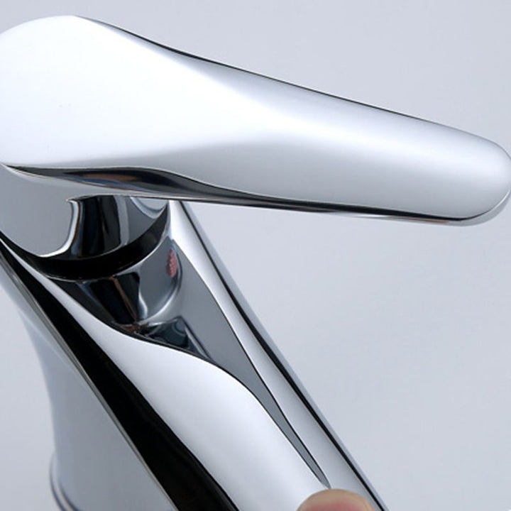BowLift | Single Hole Basin Tap Lever Handle 1 Hole Faucet for the Bathroom