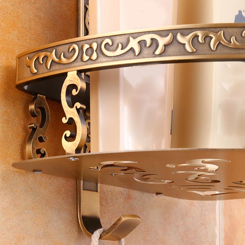 BowLift | Traditional Metal Bathroom Accessories Hardware Set with Soap Dish
