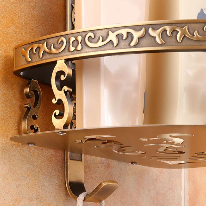 BowLift | Traditional Metal Bathroom Accessories Hardware Set with Soap Dish