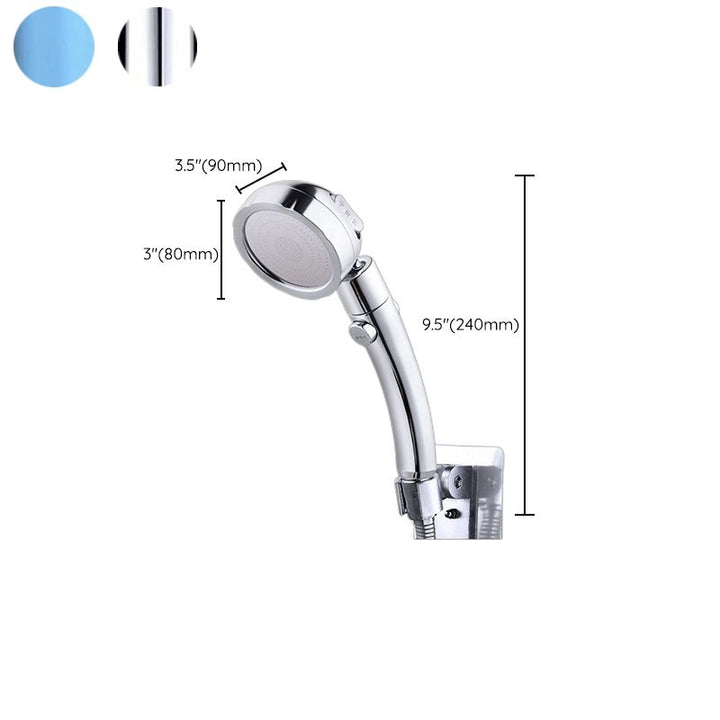 BowLift | Simple Round Showerhead Round Standard Hand Shower
