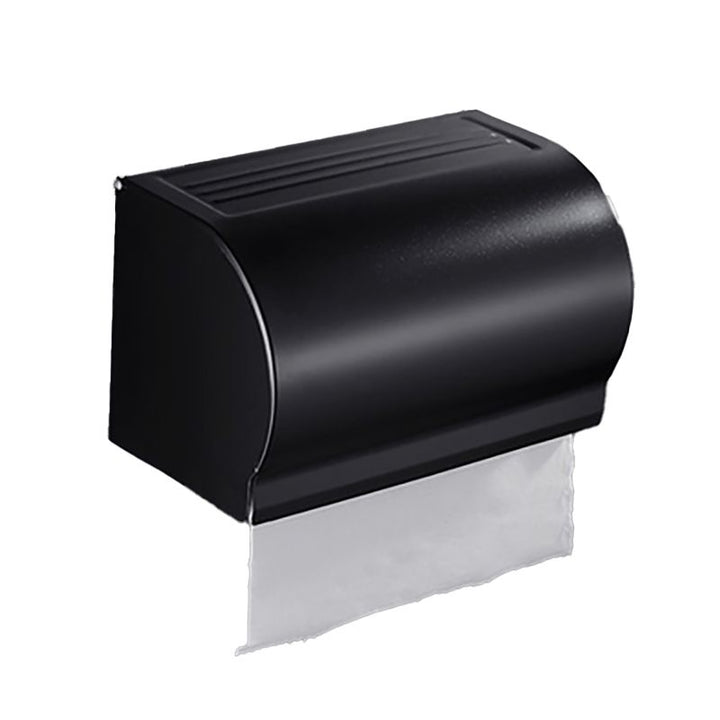 BowLift | Modern Bathroom Accessories Set Towel Holder Black Soap Dish Bath Accessories Set