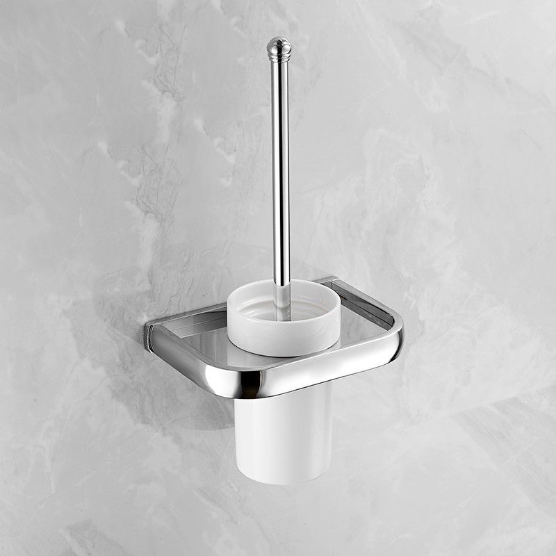 BowLift | Modern Stainless Steel Bathroom Fixtures Set Towel Bar Bathroom Shelf Bathroom Accessory Set