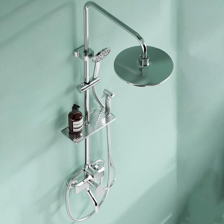BowLift | Modern balanced printed converter faucet shower head shower fitting on the wall