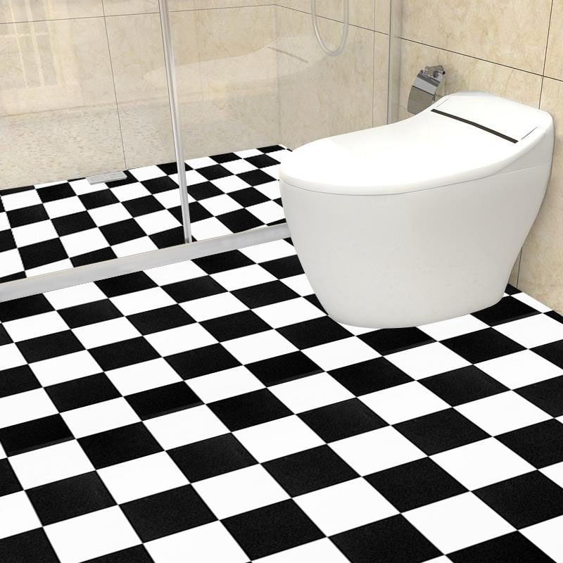 BowLift | Floor covering Indoor Vinyl Ceramic Geometric Pattern Peel and Stick Flooring Vinyl