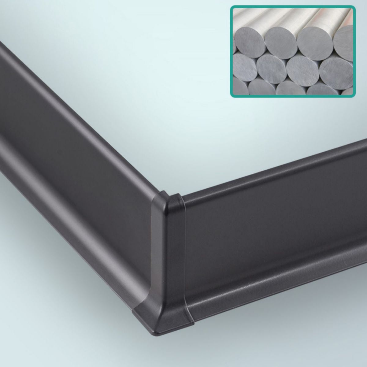 BowLift | Trim panel metal interior scratch-resistant waterproof tin splash guard trim