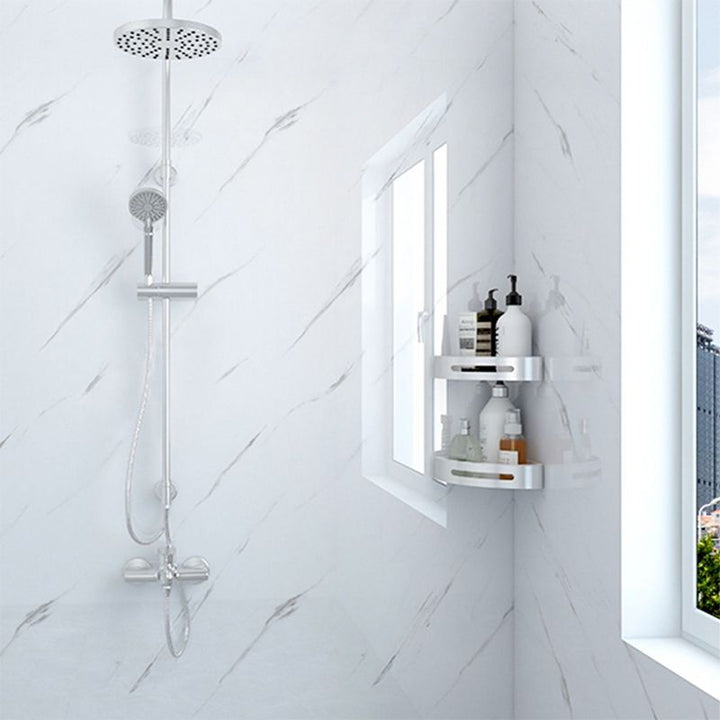 BowLift | Modern Single Tile Waterproof Peel-and-Stick Back Tiles for the Bathroom