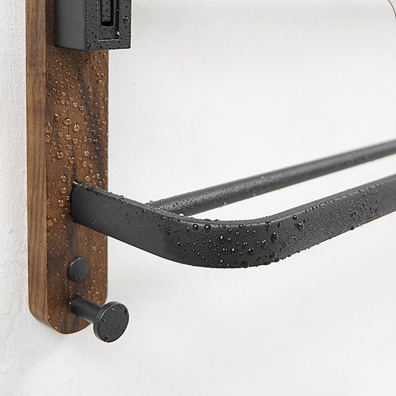 BowLift | Traditional Bathroom Accessories As Individual Piece Or As Set in Black
