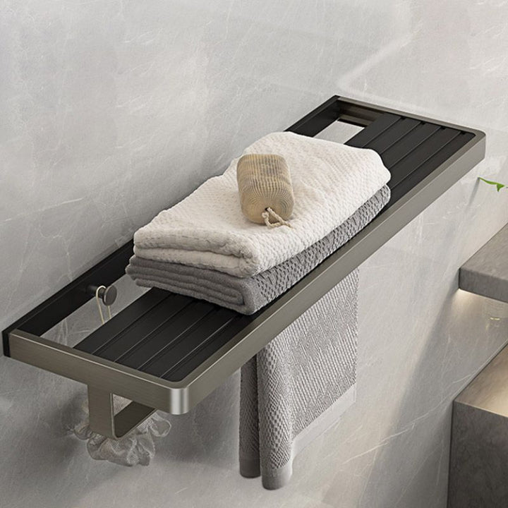 BowLift | Modern Bathroom Hardware Set Paper Holder Towel Bar Bathroom Accessory Set