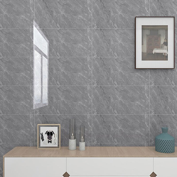 BowLift | Modern 3D Peel and Stick Field Tiles Rectangular Peel and Stick Tiles