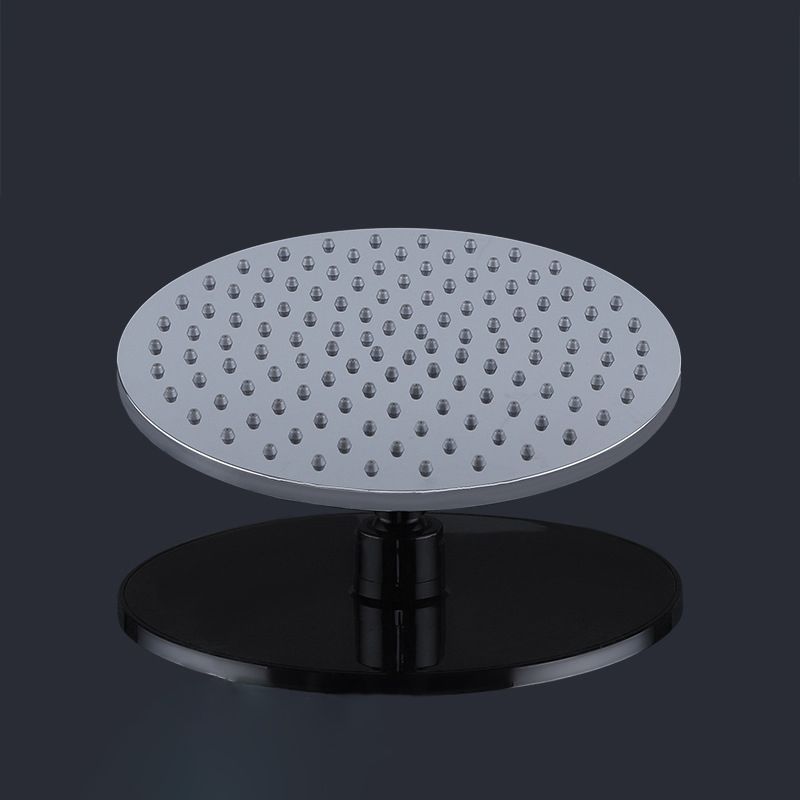 BowLift | Contemporary Rainfall Shower Head Combo Round Single Spray Shower Combo