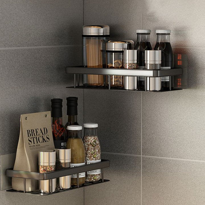 BowLift | Modern Bathroom Accessory Hardware Set 1/2/3 - Piece Bathroom Shelf