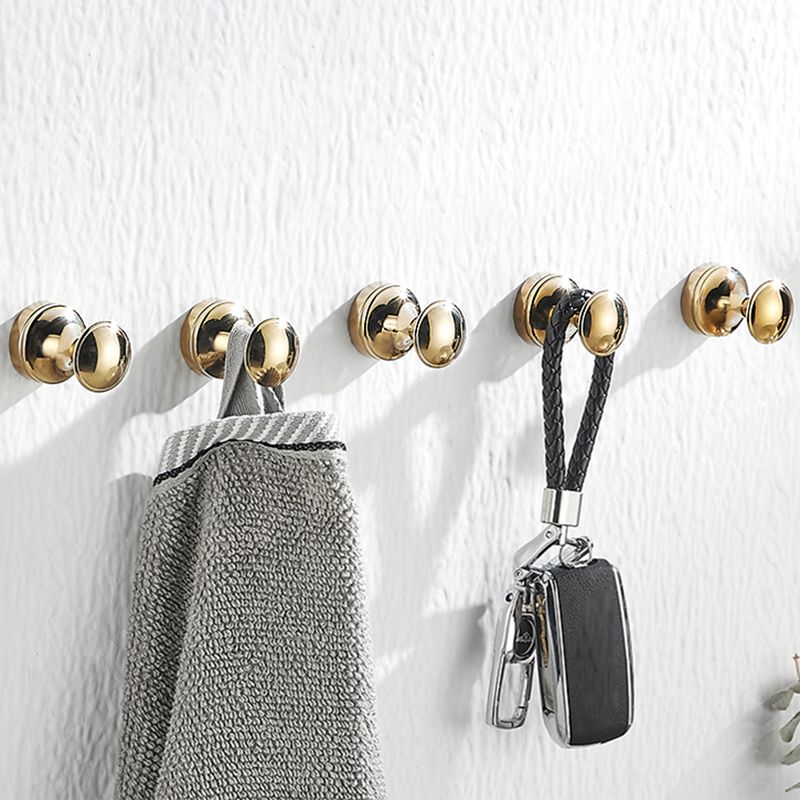 BowLift | 10-piece Bathroom Accessories Hardware Set Modern Bathroom Accessories Set, Bathrobe Hooks