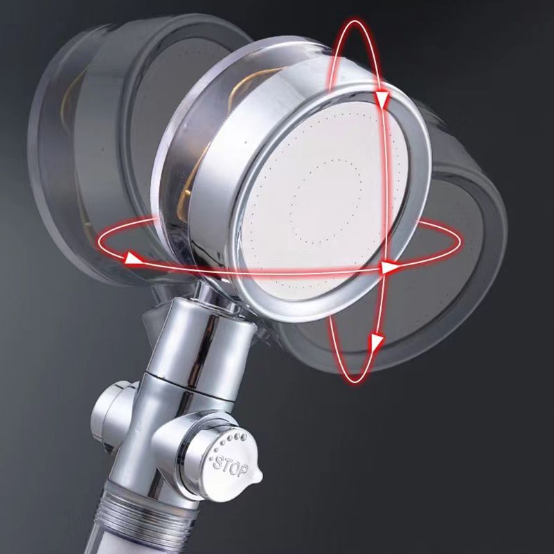 BowLift | Plastic Showerhead Contemporary Handheld Showerhead with Water Filtration