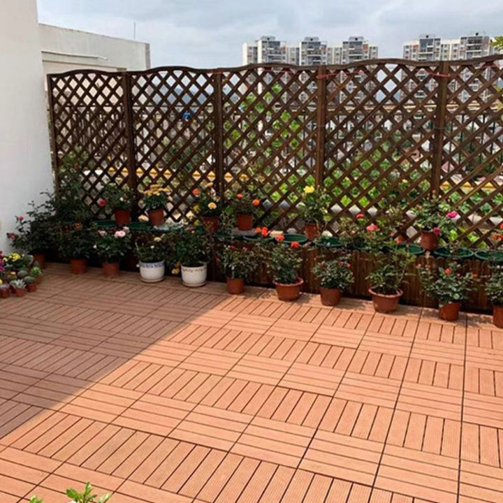 BowLift | Composite Deck Board Solid Color Installation Boards Made of Wood
