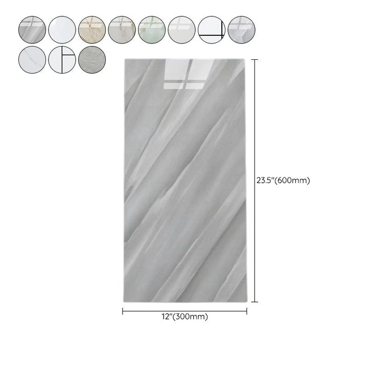 BowLift | Modern Peel and Stick Backsplash Tiles Rectangular Home Depot Peel and Stick Tiles