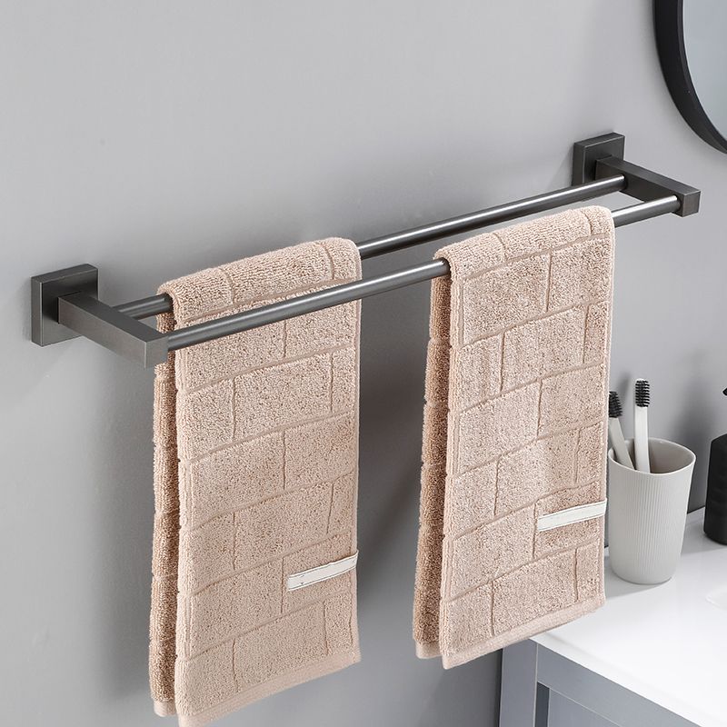 BowLift | Modern Bathroom Accessories Hardware Set Gray Bathroom Hardware Set