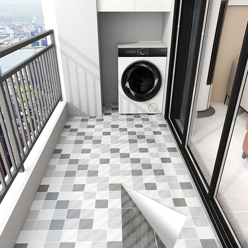 BowLift | Modern Vinyl Flooring Self-Adhesive Geometrically Printed Vinyl Plank Flooring