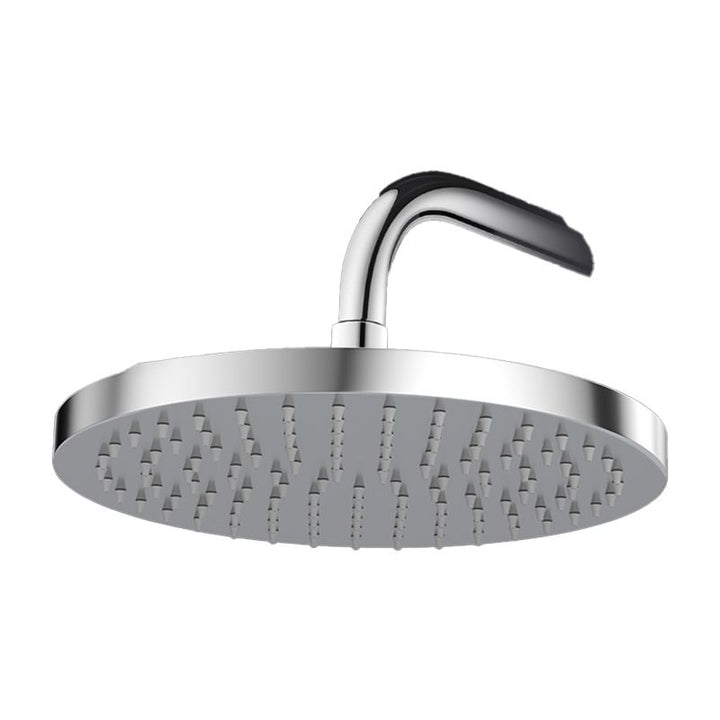 BowLift | Metal Shower Combo Contemporary Fixed Shower Head with Round and Rectangular Shape