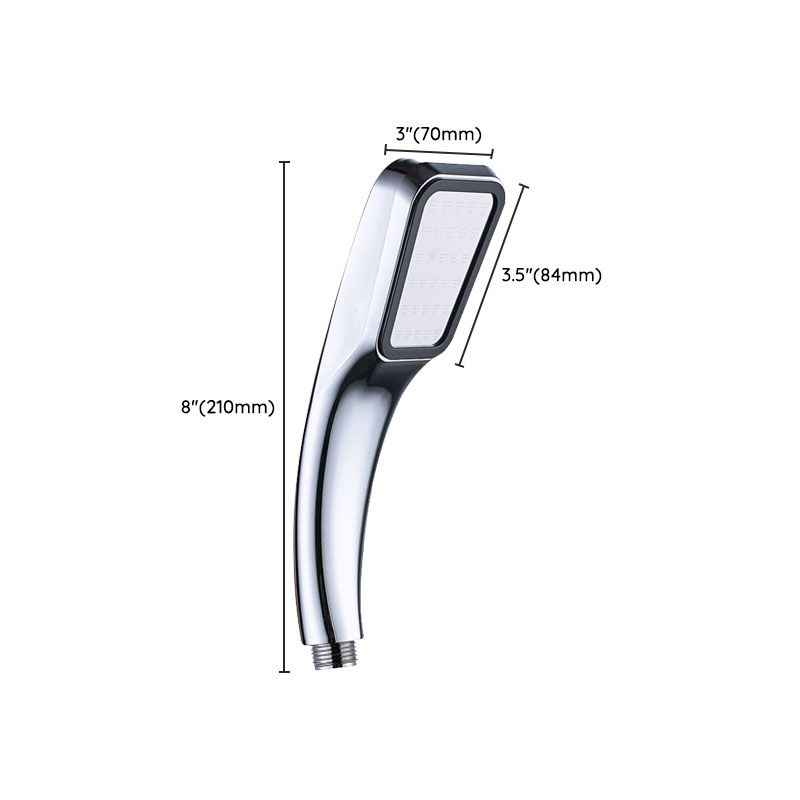 BowLift | Bathroom Shower Head Square Rain Spray Stainless Steel Shower Head
