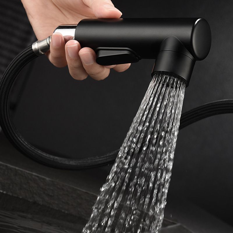 BowLift | Modern Basin Faucet Copper Single Handle Low Arc Basin Faucet for Bathroom