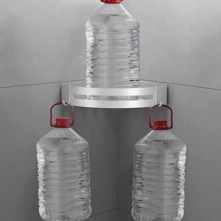 BowLift | Silver Bathroom Set Modern Rust Protection Bathroom Accessories Individual or as Set