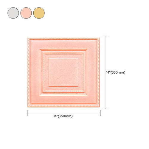 BowLift | Contemporary Wall Shelves 3D Brick Bathroom Wall Panels Set of 2