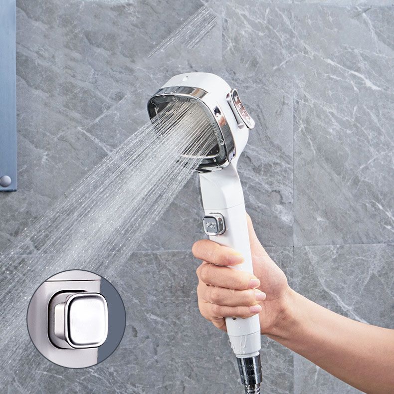 BowLift | 4-Stage Pressure Shower Head One-Button Water Stop Handheld Shower Head