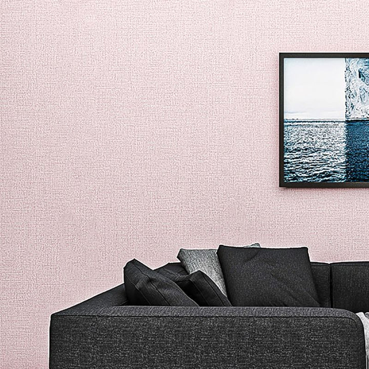 BowLift | Modern Style Wall Panel PVC Living Room Peel and Stick Matte Texture Wall Covering